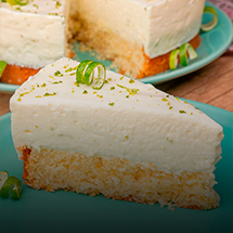 bolo sabor mousse de limão trufado