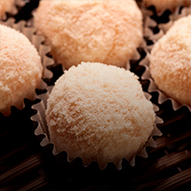brigadeiro sabor paçoca